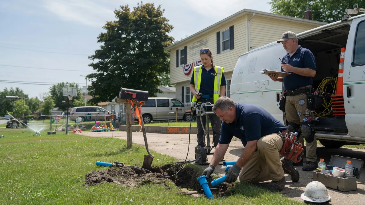Slab Leak Repair in Orleans, NE near me